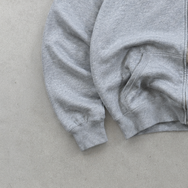 Ralph Lauren Hoodie Grau Rare (L) Stitched Logo