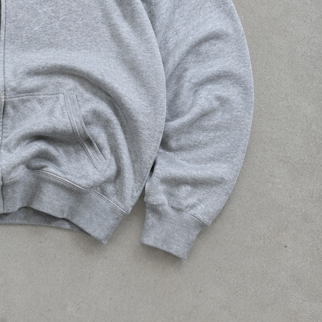 Ralph Lauren Hoodie Grau Rare (L) Stitched Logo