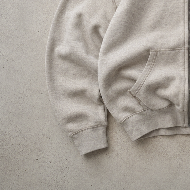 Ralph Lauren Hoodie Khaki, Beige Limited (L) Stitched Logo