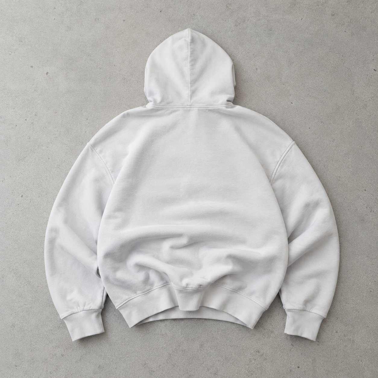 Ralph Lauren Hoodie Weiß Rare (L) Stitched Logo