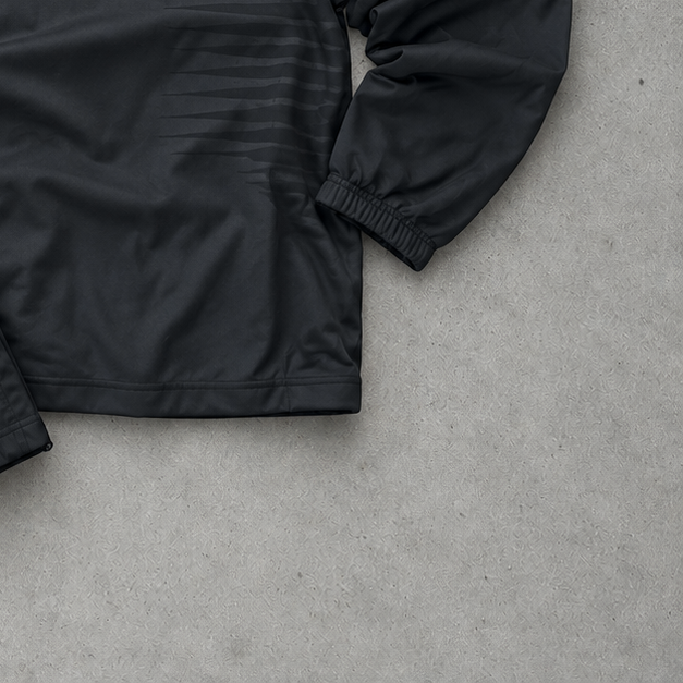 Portugal Nike Tracksuit Black Rare (S)