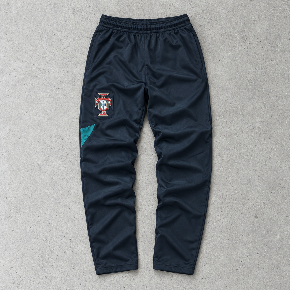 Portugal Nike Tracksuit Black Rare (S)