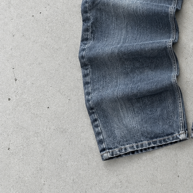 Y2K Armani Exchange Bootcut Jeans Blue Limited (M)
