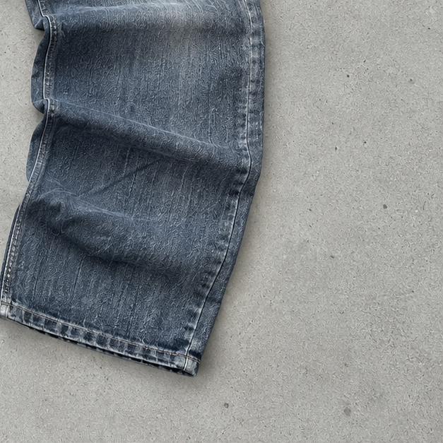 Y2K Armani Exchange Bootcut Jeans Blue Limited (M)