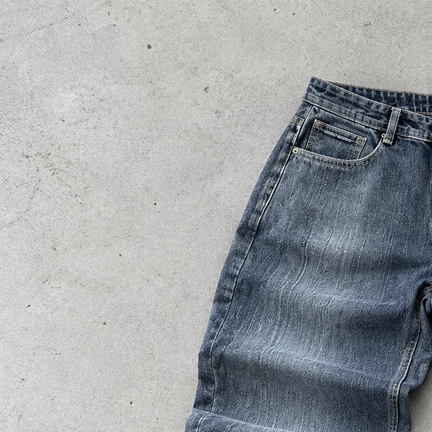 Y2K Armani Exchange Bootcut Jeans Blue Limited (M)