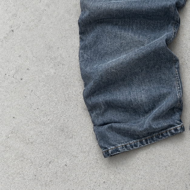 Y2K Armani Exchange Bootcut Jeans Blue Limited (M)