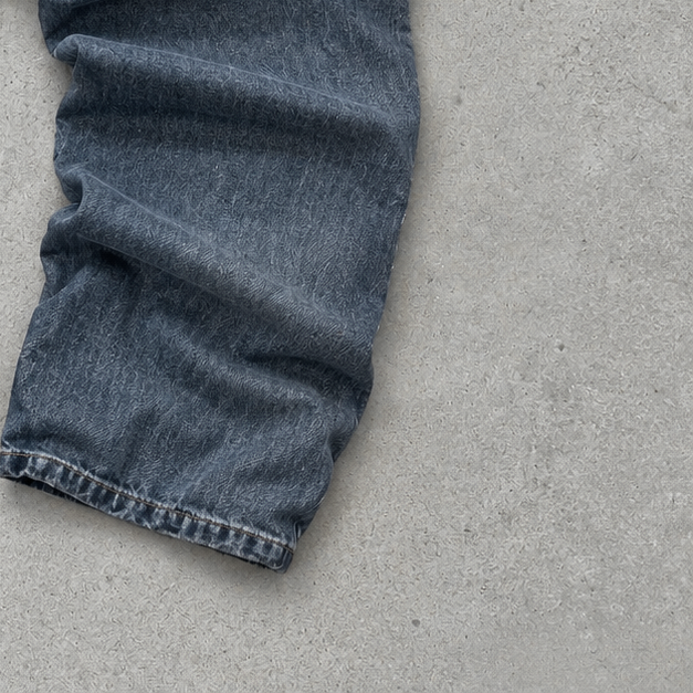 Y2K Armani Exchange Bootcut Jeans Blue Limited (M)