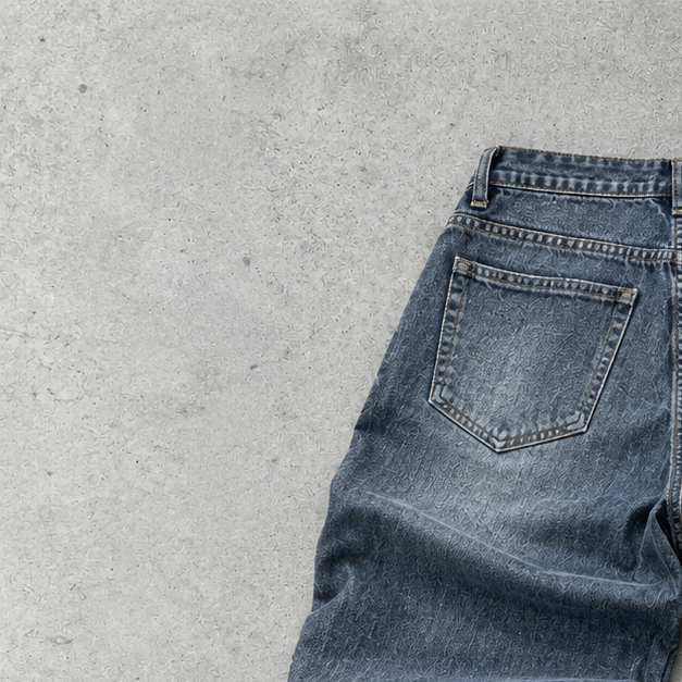Y2K Armani Exchange Bootcut Jeans Blue Limited (M)