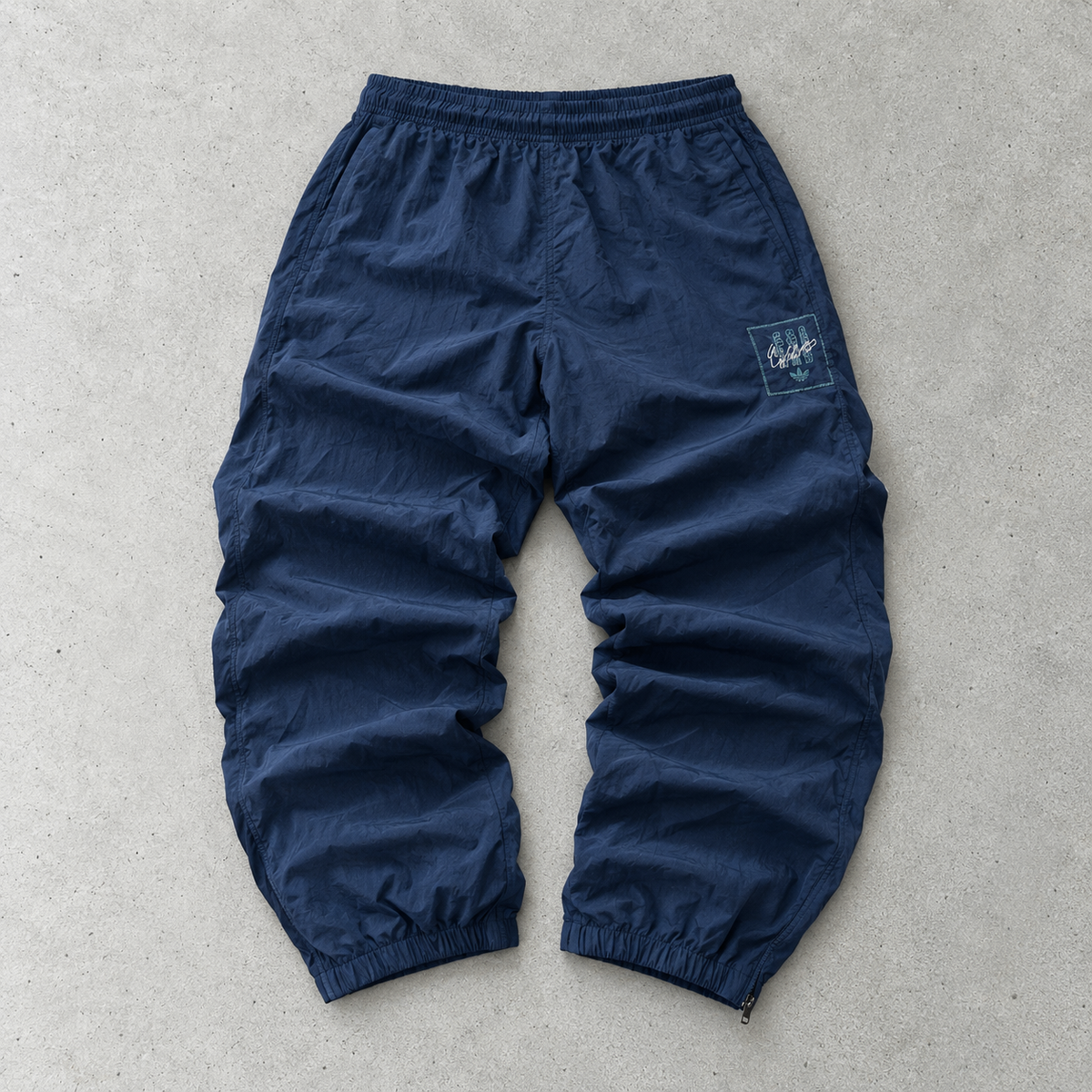 Adidas Track Pants Marineblau Rare (M)