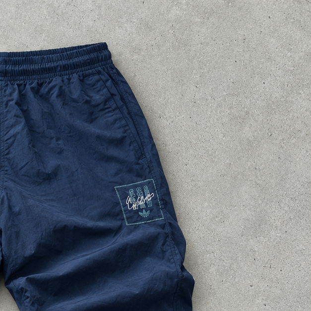 Adidas Track Pants Marineblau Rare (M)