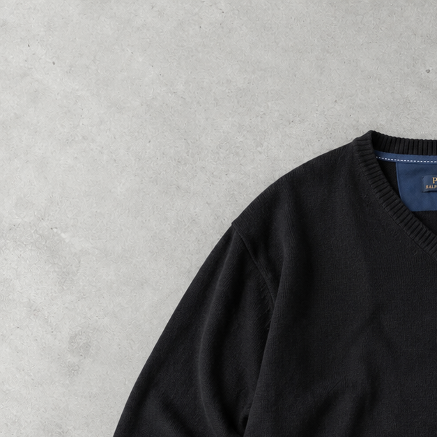 Polo Ralph Lauren Sweater Schwarz Rare (XXL)