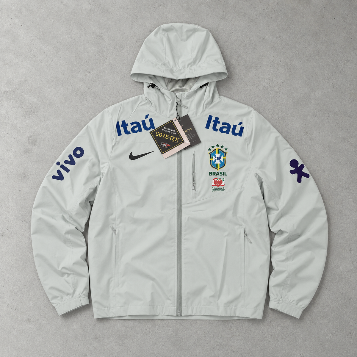 Brasilien Nike Gore-Tex Jacket Mintgrün Limited (S)
