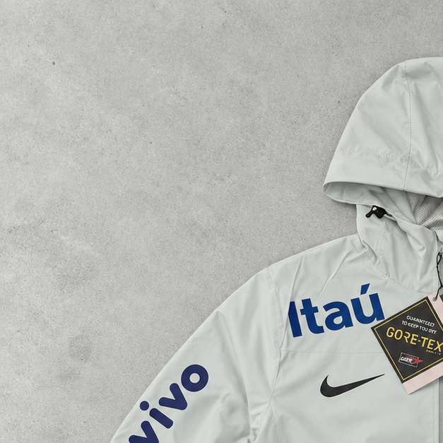 Brasilien Nike Gore-Tex Jacket Mintgrün Limited (S)
