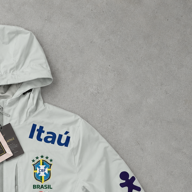 Brasilien Nike Gore-Tex Jacket Mintgrün Limited (S)