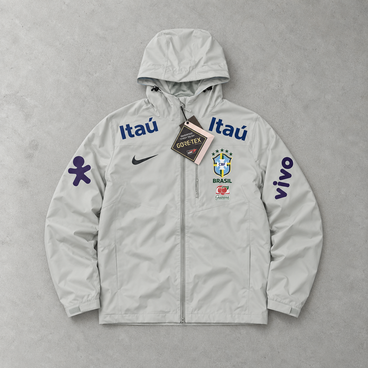 Brasilien Nike Gore-Tex Jacket Mintgrün Limited (S)