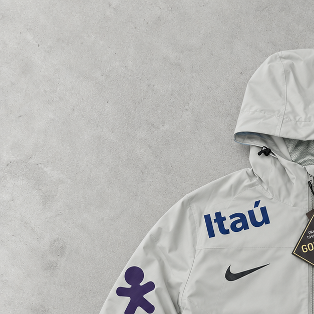 Brasilien Nike Gore-Tex Jacket Mintgrün Limited (S)