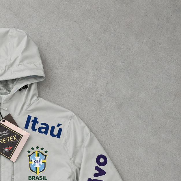 Brasilien Nike Gore-Tex Jacket Mintgrün Limited (S)