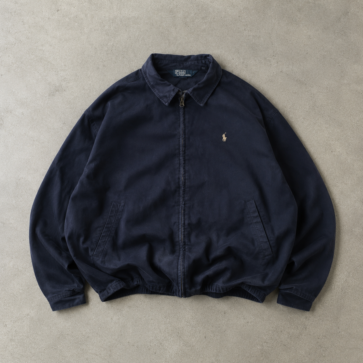 Ralph Lauren Harrington Jacket Navy Rare (XXL)