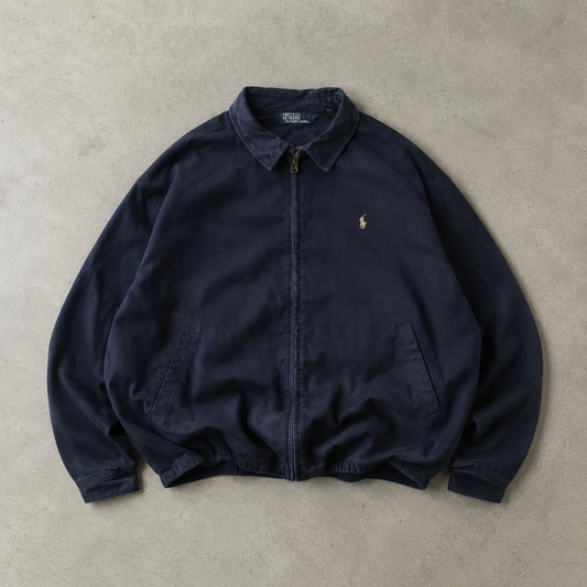 Ralph Lauren Harrington Jacket Navy Rare (XXL)