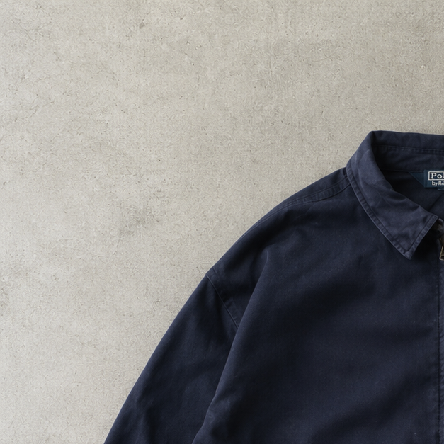 Ralph Lauren Harrington Jacket Navy Rare (XXL)
