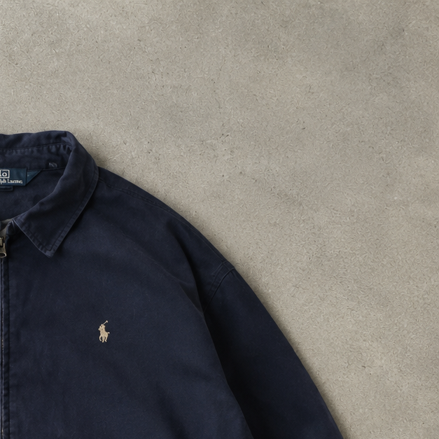Ralph Lauren Harrington Jacket Navy Rare (XXL)