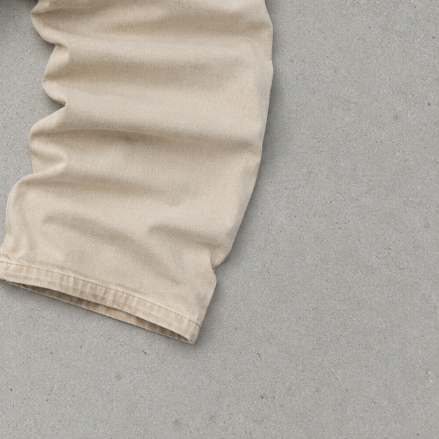 Y2K Armani Jeans Bootcut Jeans Beige Limited (S)