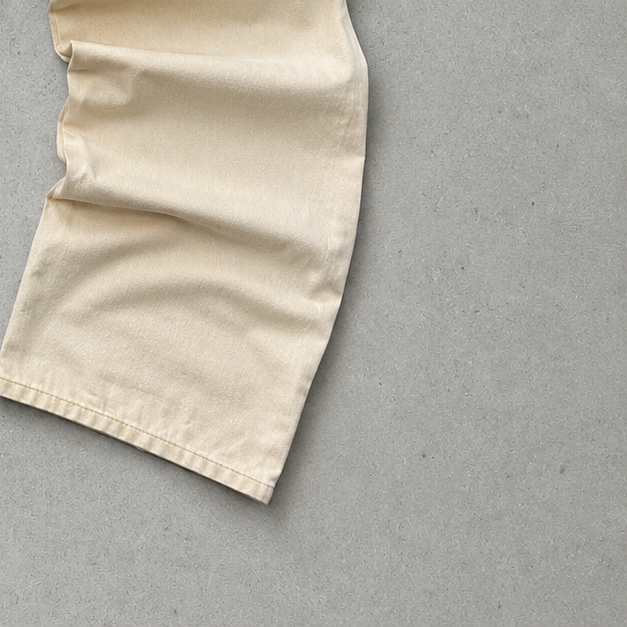 Y2K Armani Jeans Bootcut Jeans Beige Limited (S)