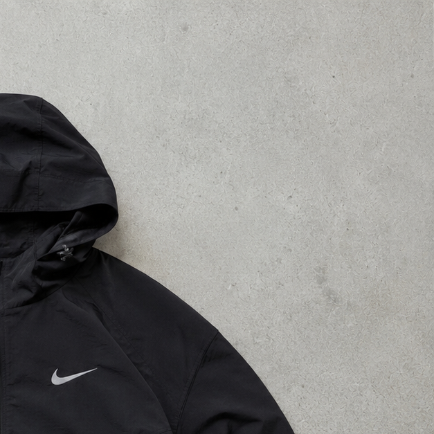 Nike Jacket Black Rare (S)