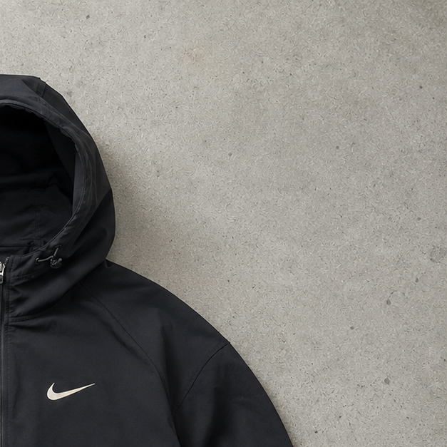 Nike Jacket Black Rare (S)