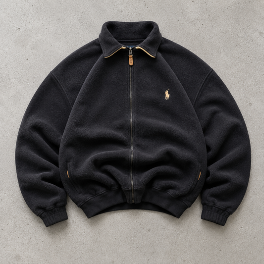 Ralph Lauren Jacket Black Rare (L)
