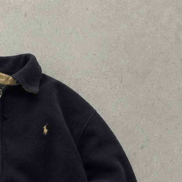 Ralph Lauren Vest Black Rare (L)