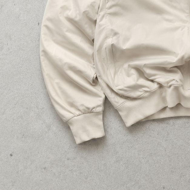 Brazil Nike Windbreaker Beige, Cream Limited (Size XL)