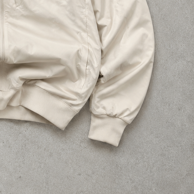 Brazil Nike Windbreaker Beige, Cream Limited (Size XL)