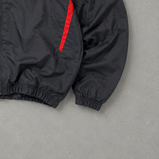 Nike Jacket Schwarz, Rot Rare (L)