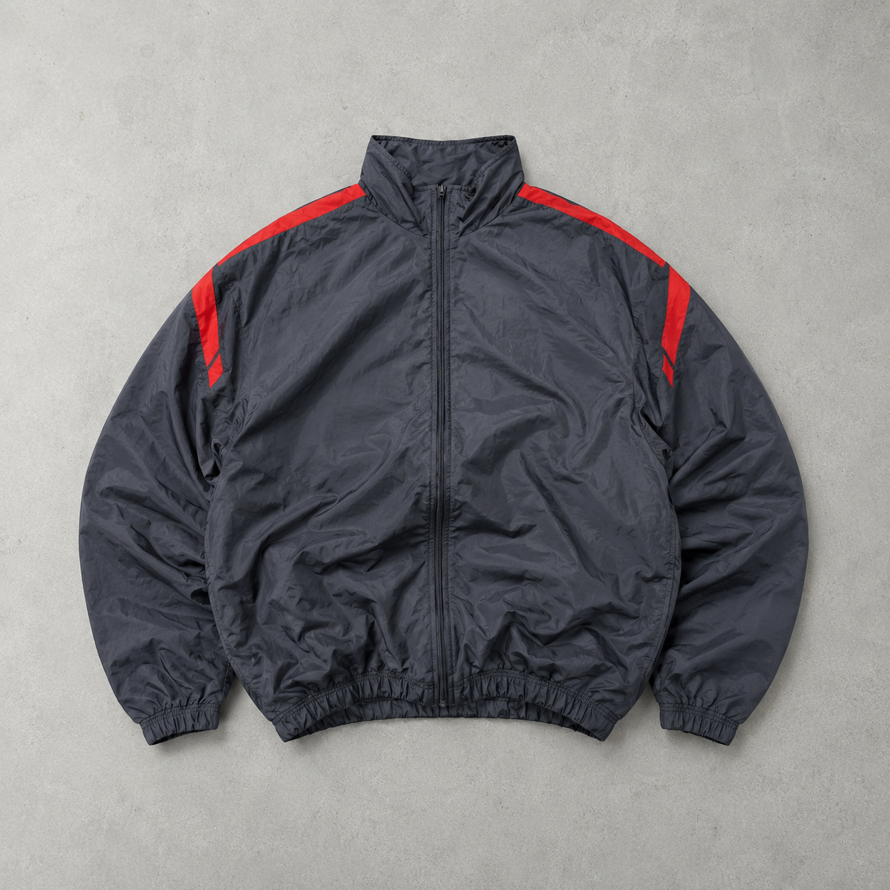 Nike Jacket Schwarz, Rot Rare (L)
