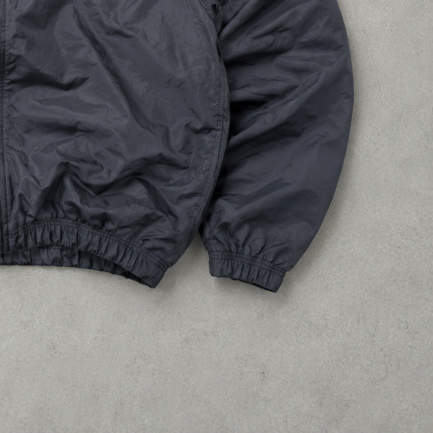 Nike Jacket Schwarz, Rot Rare (L)