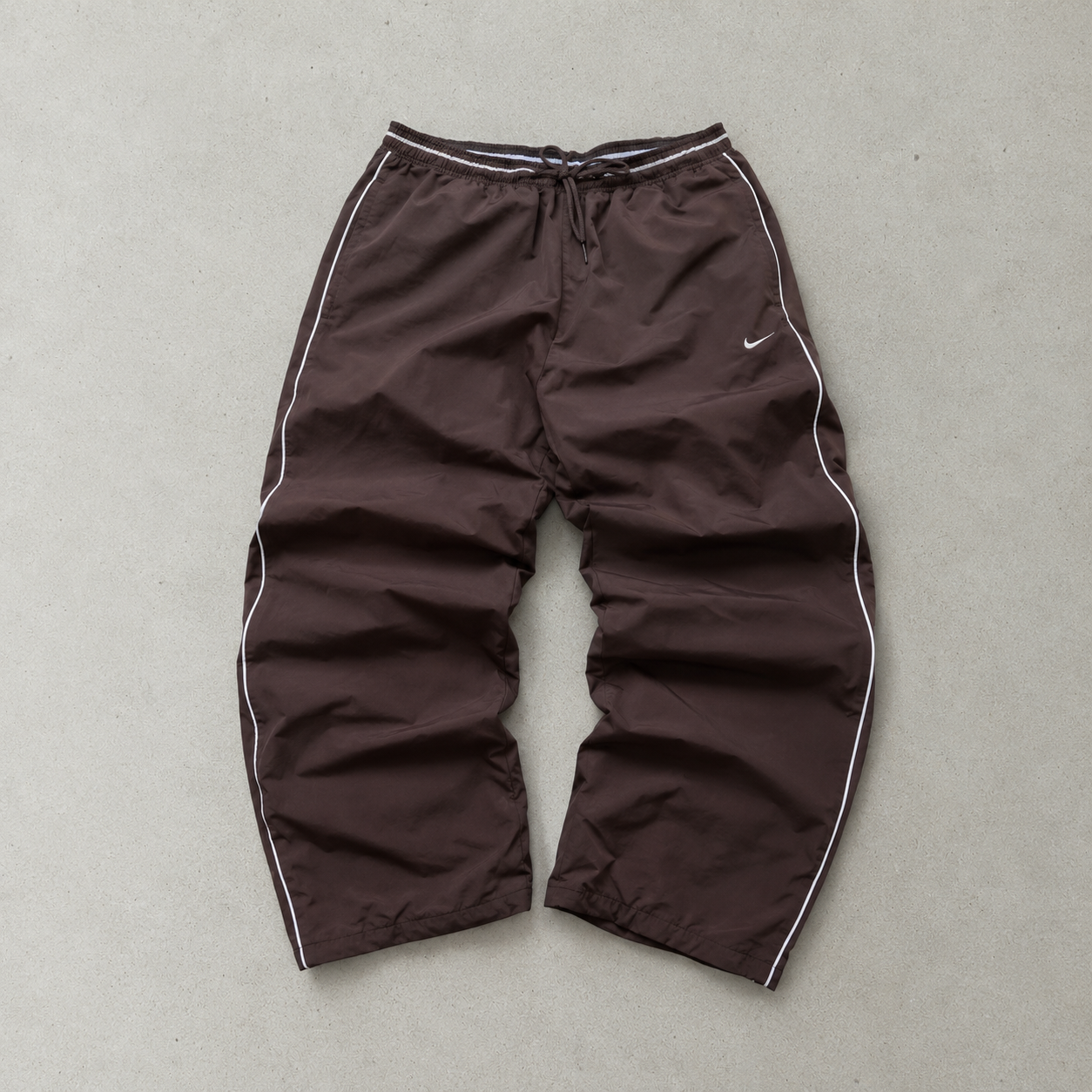 Y2K 2000 Nike Track Pants Braun Limited (M)