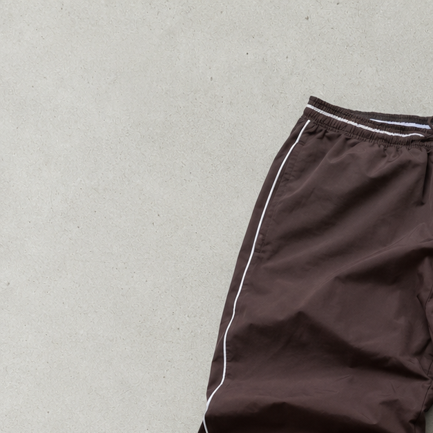 Y2K 2000 Nike Track Pants Braun Limited (M)