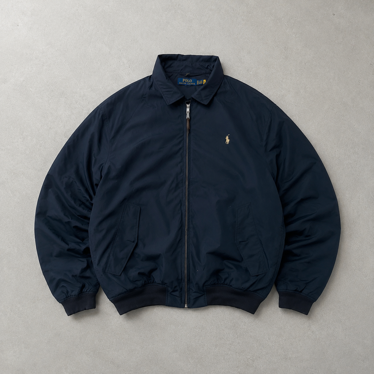 Ralph Lauren Harrington Jacket Marineblau Rare (XL)