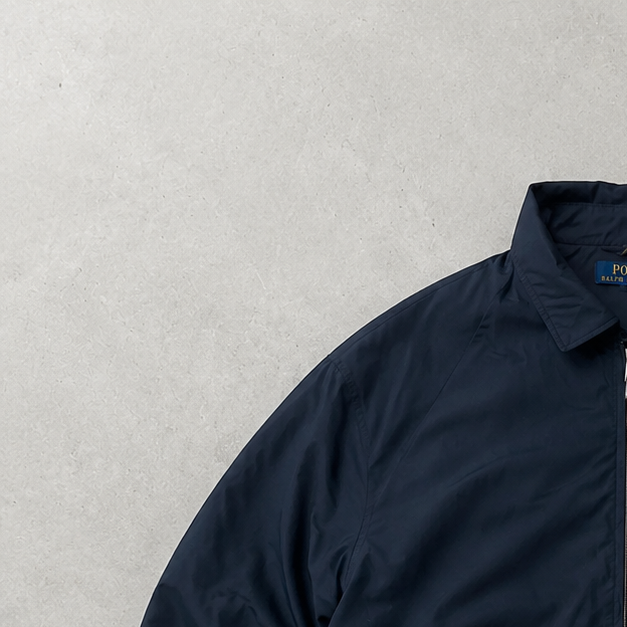 Ralph Lauren Harrington Jacket Marineblau Rare (XL)
