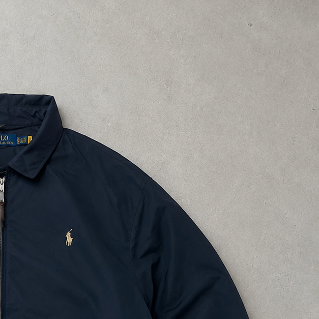 Ralph Lauren Harrington Jacket Marineblau Rare (XL)