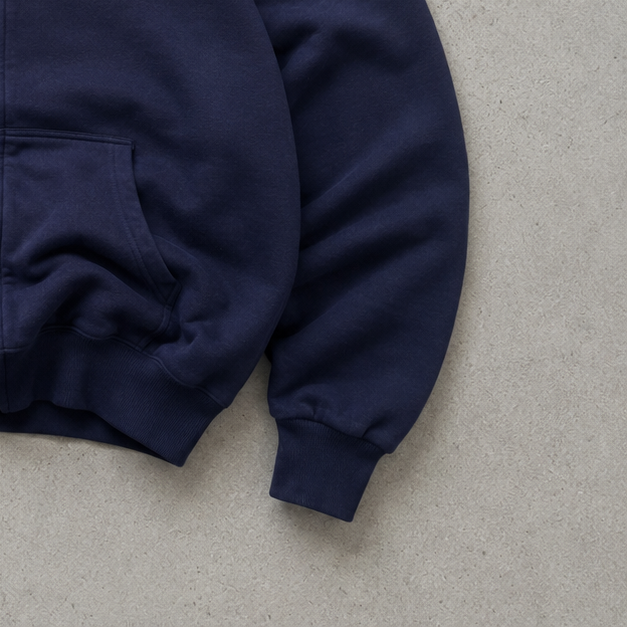 Ralph Lauren Vest Marineblau Rare (L) Stitched Logo