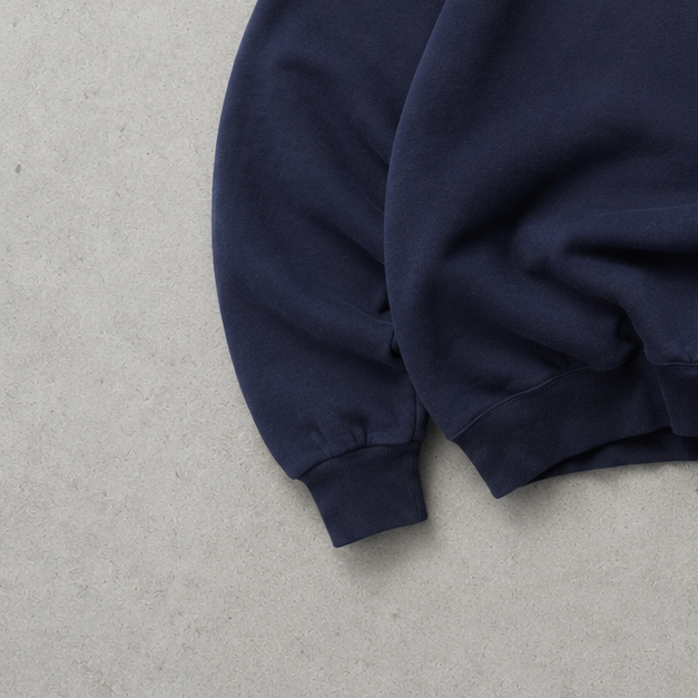Ralph Lauren Vest Marineblau Rare (L) Stitched Logo