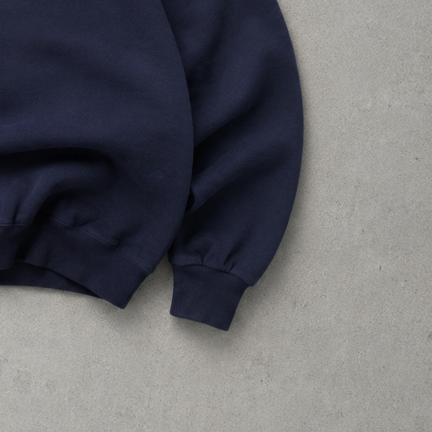 Ralph Lauren Vest Marineblau Rare (L) Stitched Logo