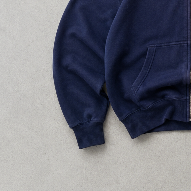 Y2K Ralph Lauren Track Pants Marineblau, Gelb Limited (L) Stitched Logo