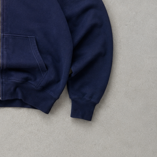 Y2K Ralph Lauren Track Pants Marineblau, Gelb Limited (L) Stitched Logo