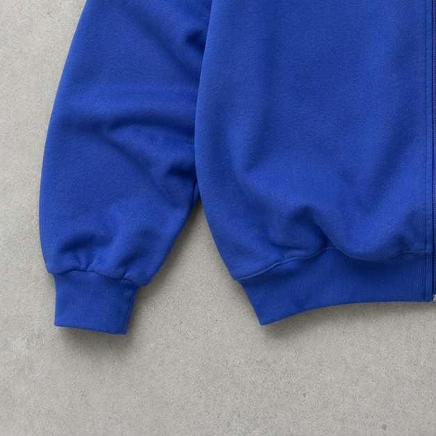 Ralph Lauren Fleece Jacket Blau, Lila Limited (L) Stitched Logo