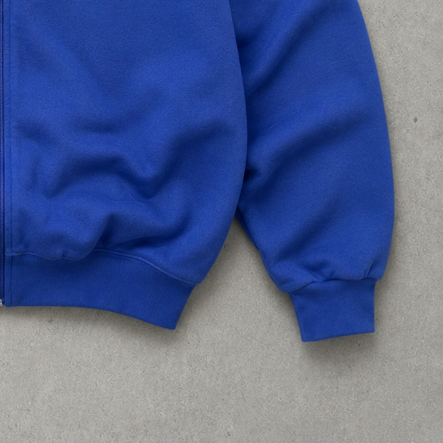 Ralph Lauren Fleece Jacket Blau, Lila Limited (L) Stitched Logo