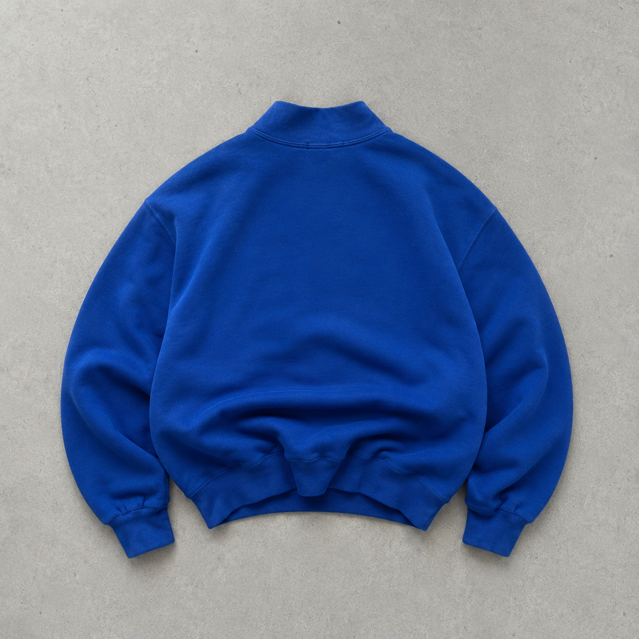 Ralph Lauren Fleece Jacket Blau, Lila Limited (L) Stitched Logo