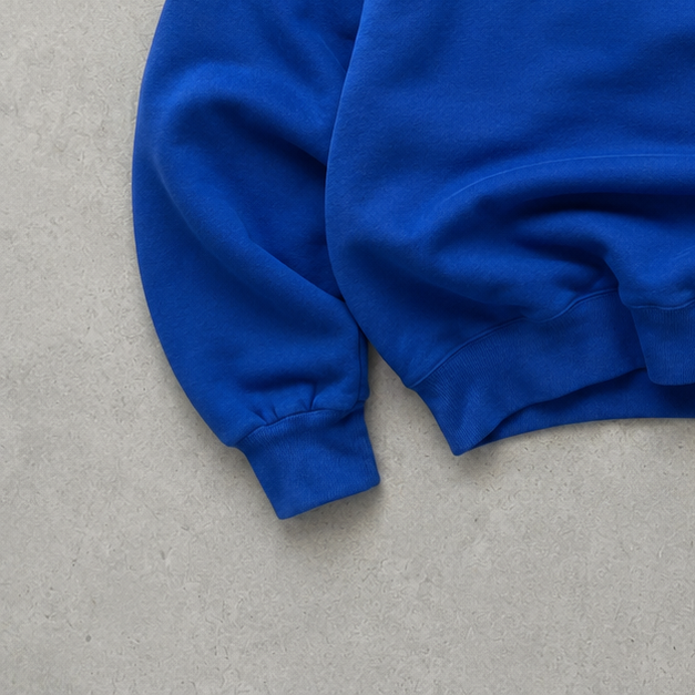 Ralph Lauren Fleece Jacket Blau, Lila Limited (L) Stitched Logo